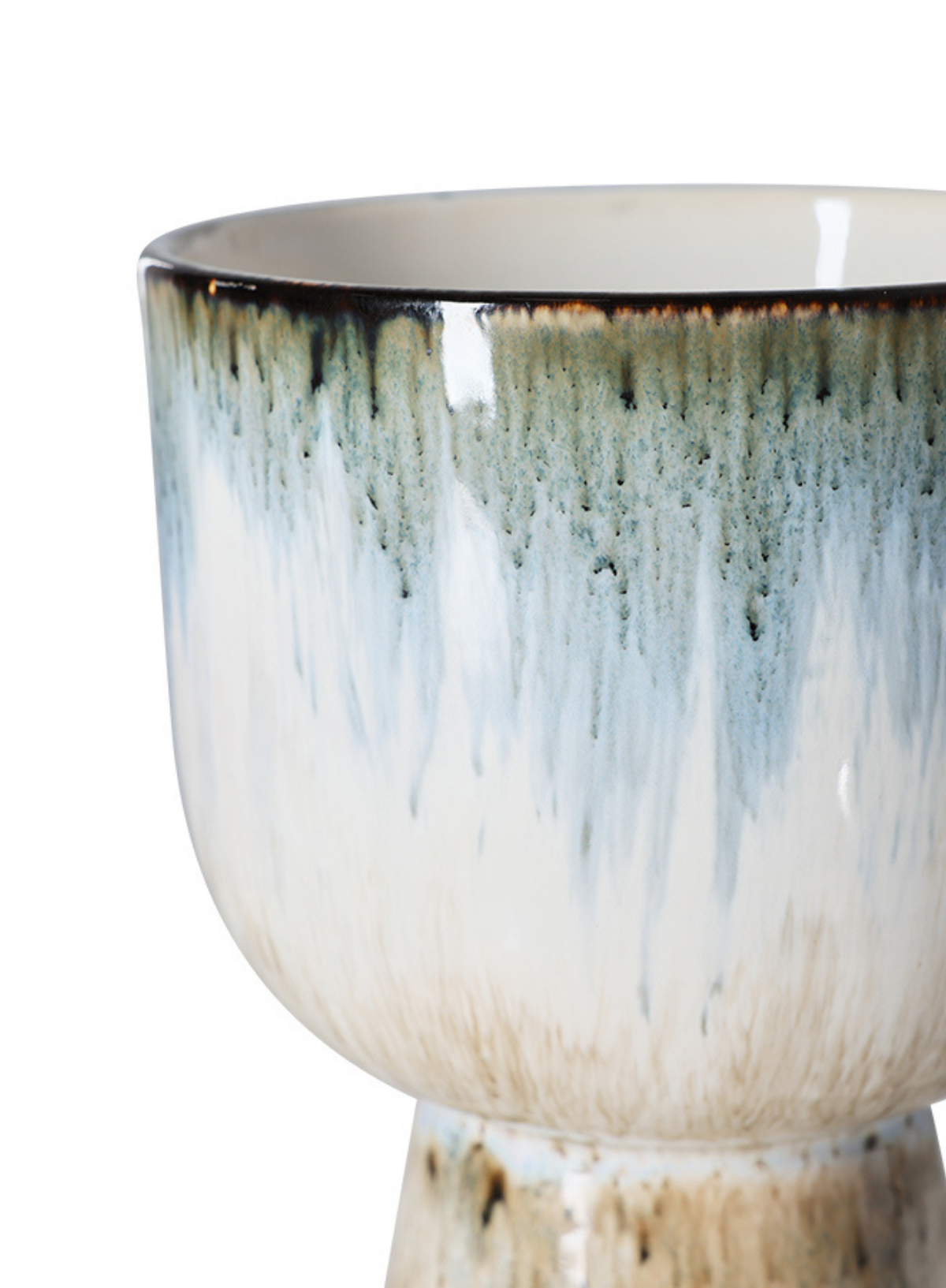 HK Living Retro Flowerpot Glacier
