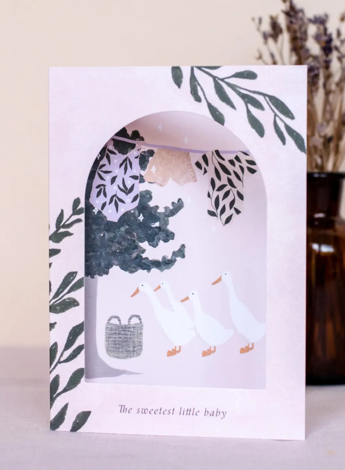Sweetest Little Baby Arch Window from The Hidden Pearl Studio