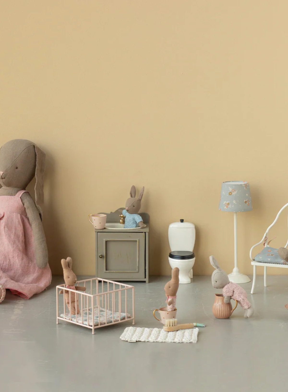 Maileg Playpen Rose
