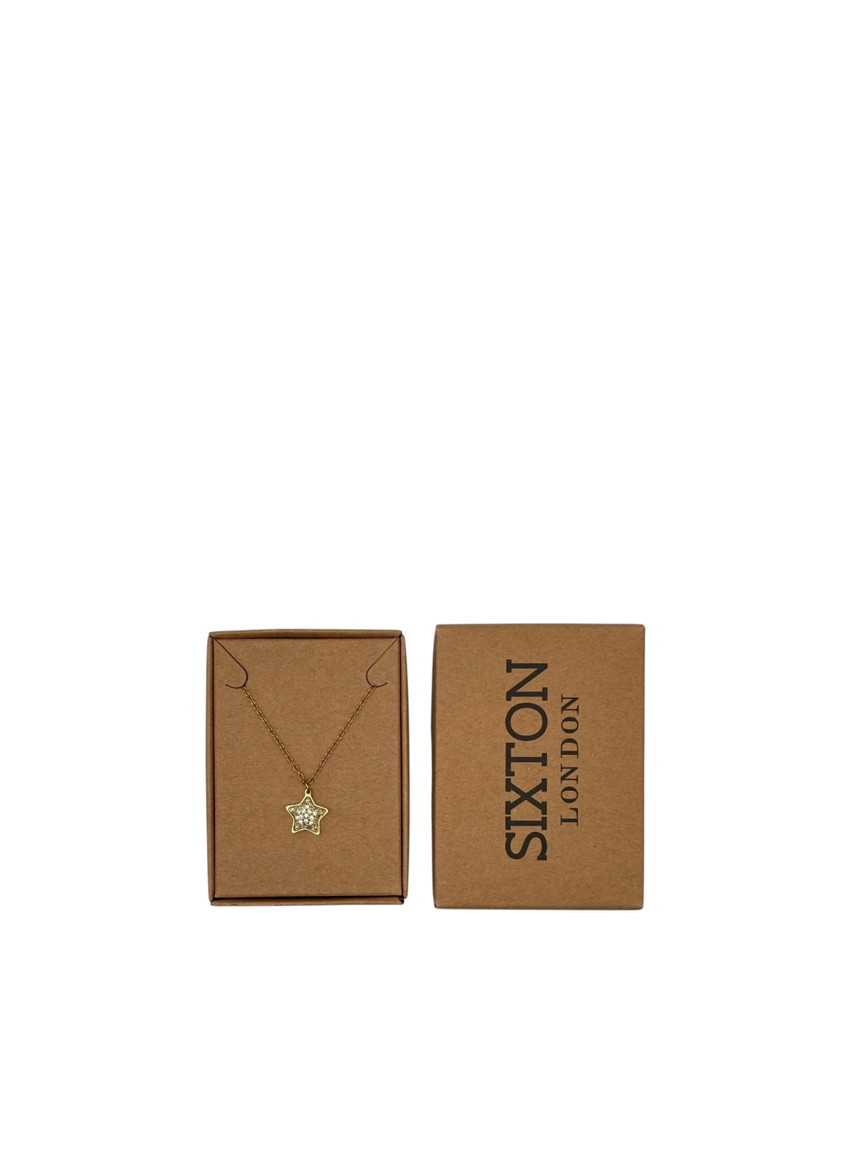 Sparkly Star Necklace from Sixton