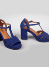 Valerie Heels in Ink Blue from Esska