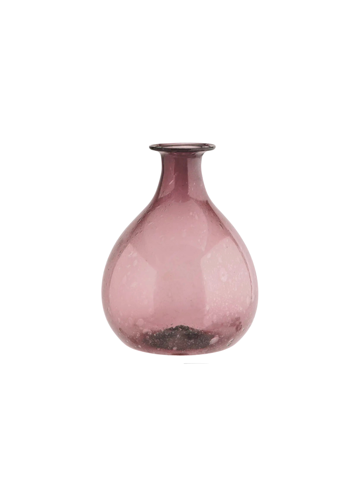 Maroon Glass Vase from Madam Stoltz