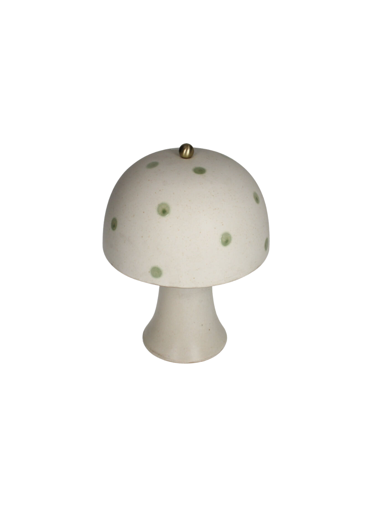 Kersten Green Dots Table Lamp 25cm