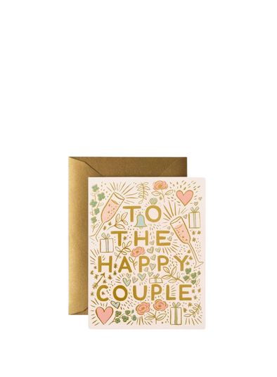 To The Happy Couple Card from Rifle Paper Co.