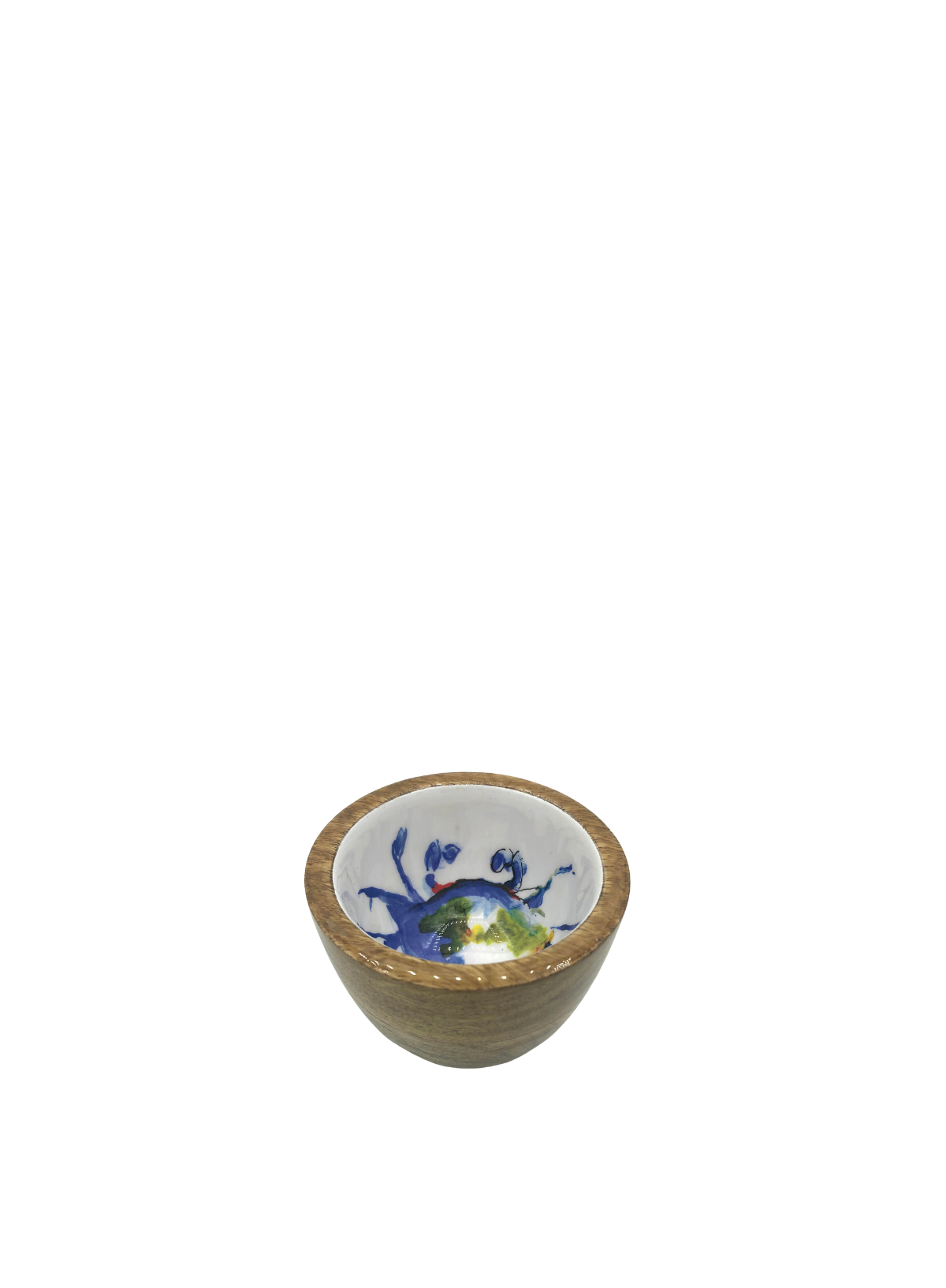 Blue Crab Nut Bowl from Shoeless Joe