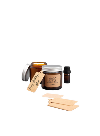 Calm Club - Wax & Wick Candle Making Kit from Luckies of Lond