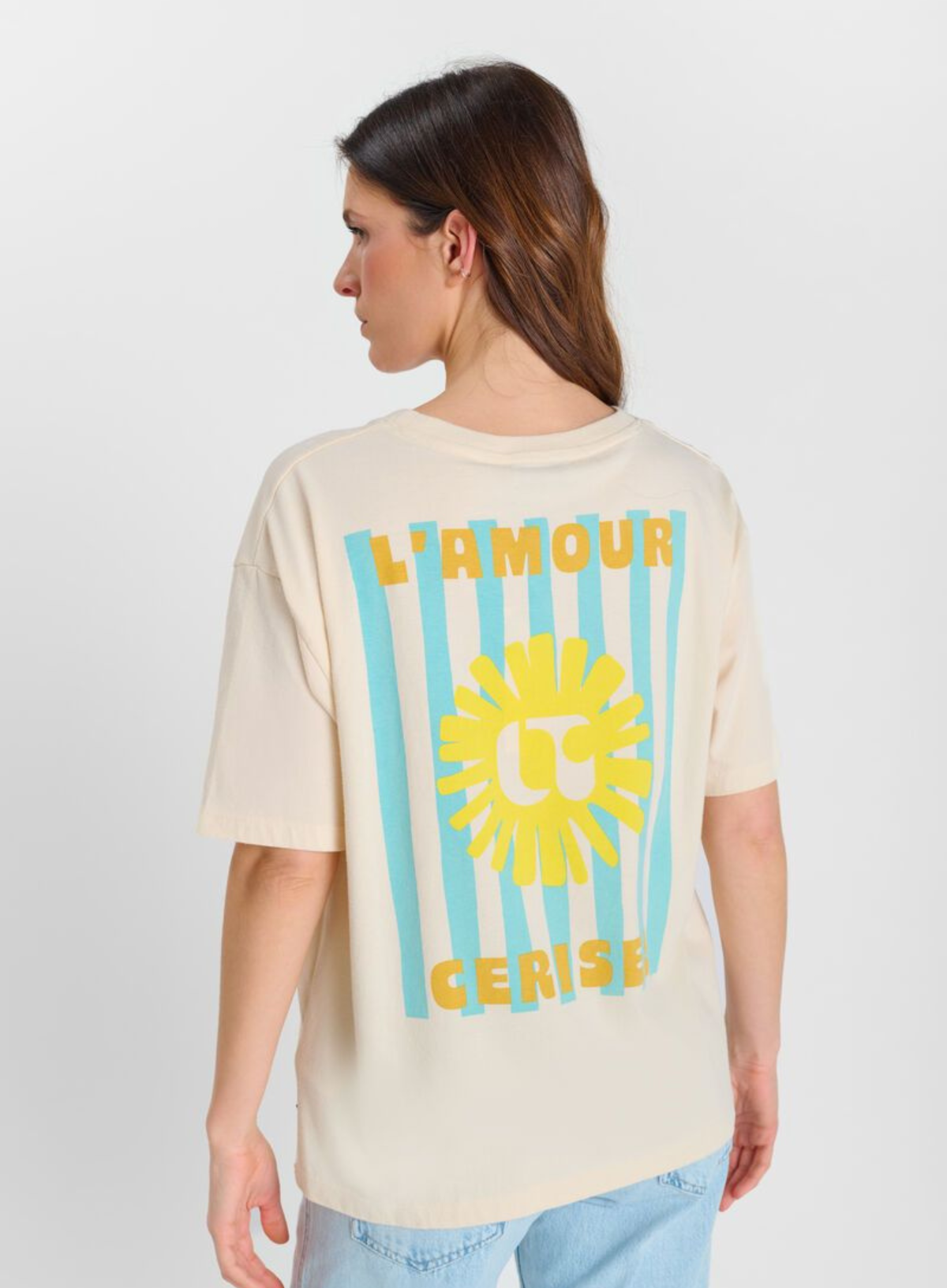 Le Temps des Cerises T-Shirt in Craie
