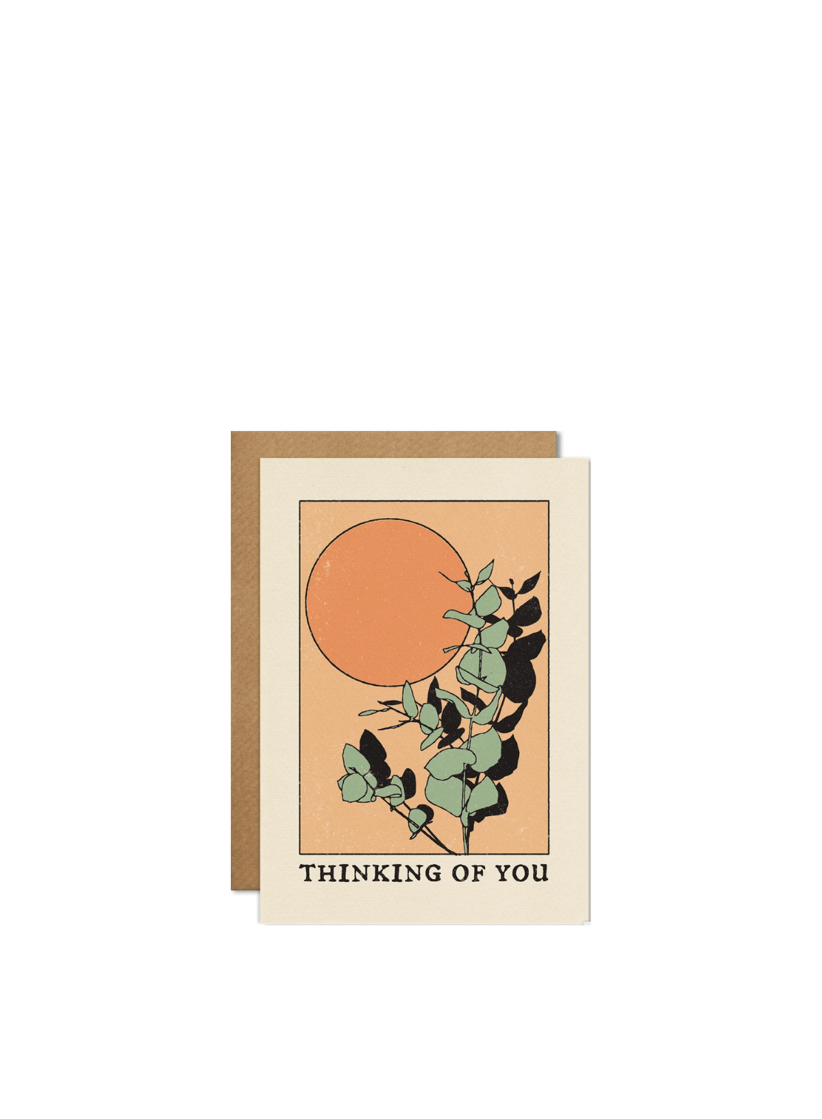 Thinking Of You Card from Cai & Jo