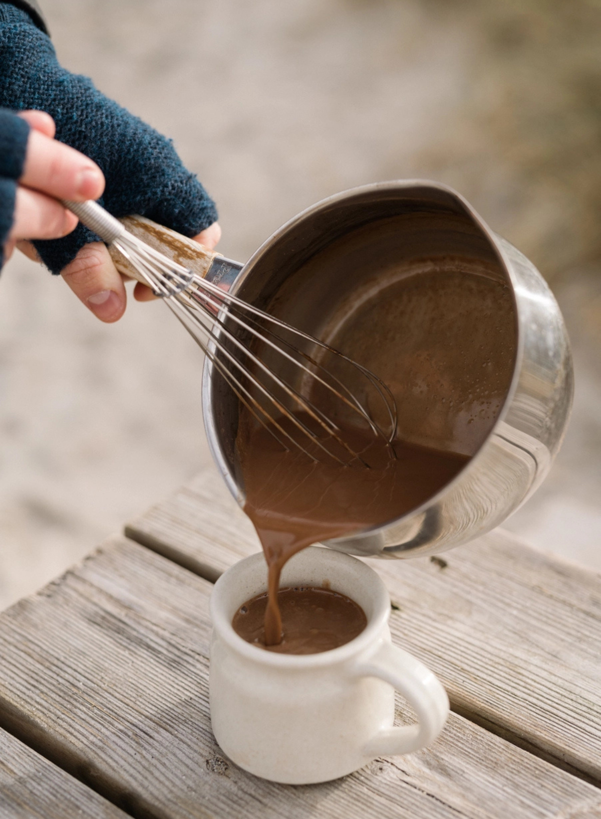 Ginger Hot Chocolate from Harth