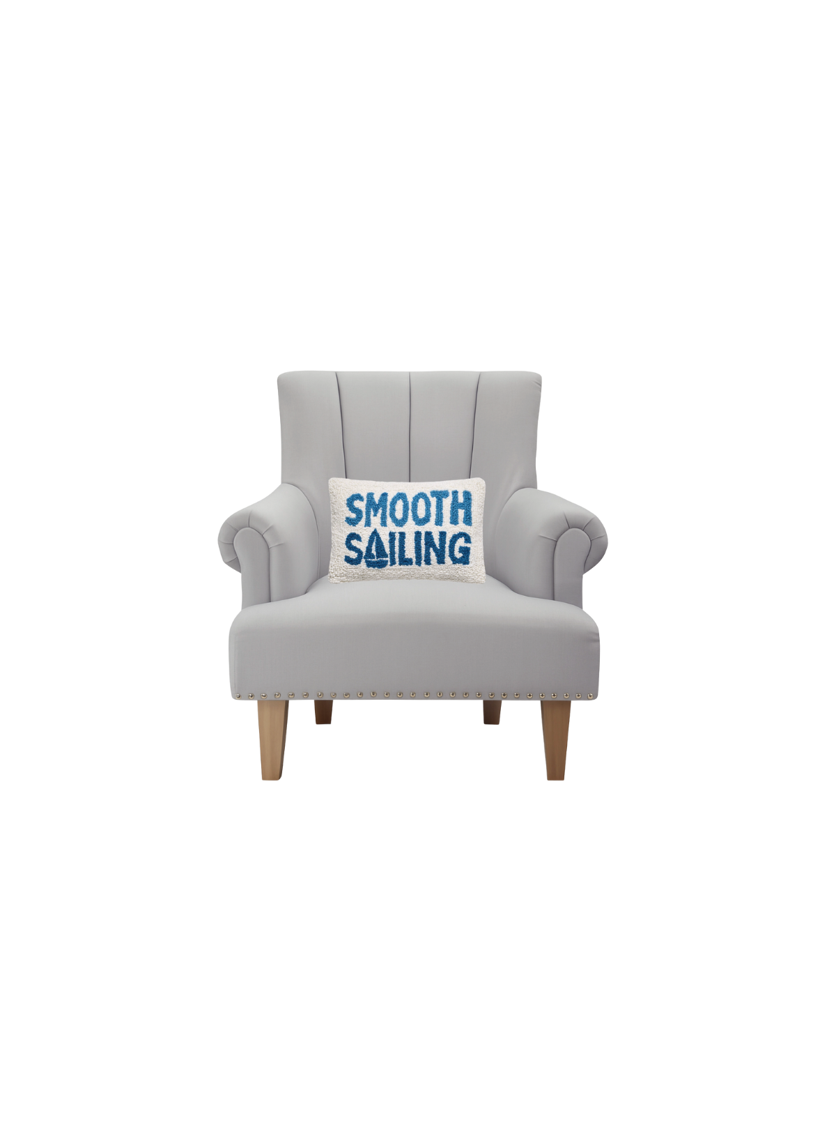 Smooth Sailing Hook Pillow from Peking Handicraft