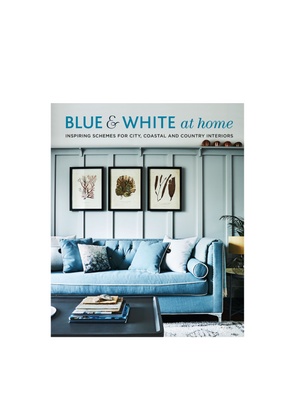 Blue & White at Home