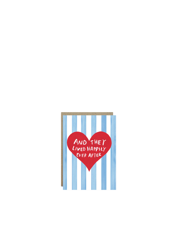 Happily Ever After Wedding Card from Callie Stay Cool
