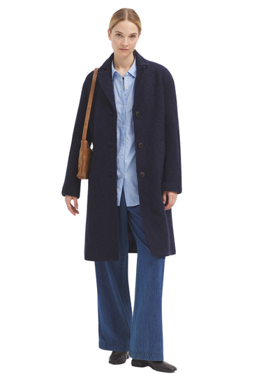 Denim Pants with Front Pleats from Nice Things