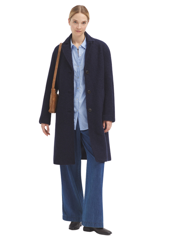 Denim Pants with Front Pleats from Nice Things