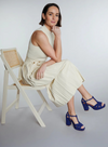Valerie Heels in Ink Blue from Esska