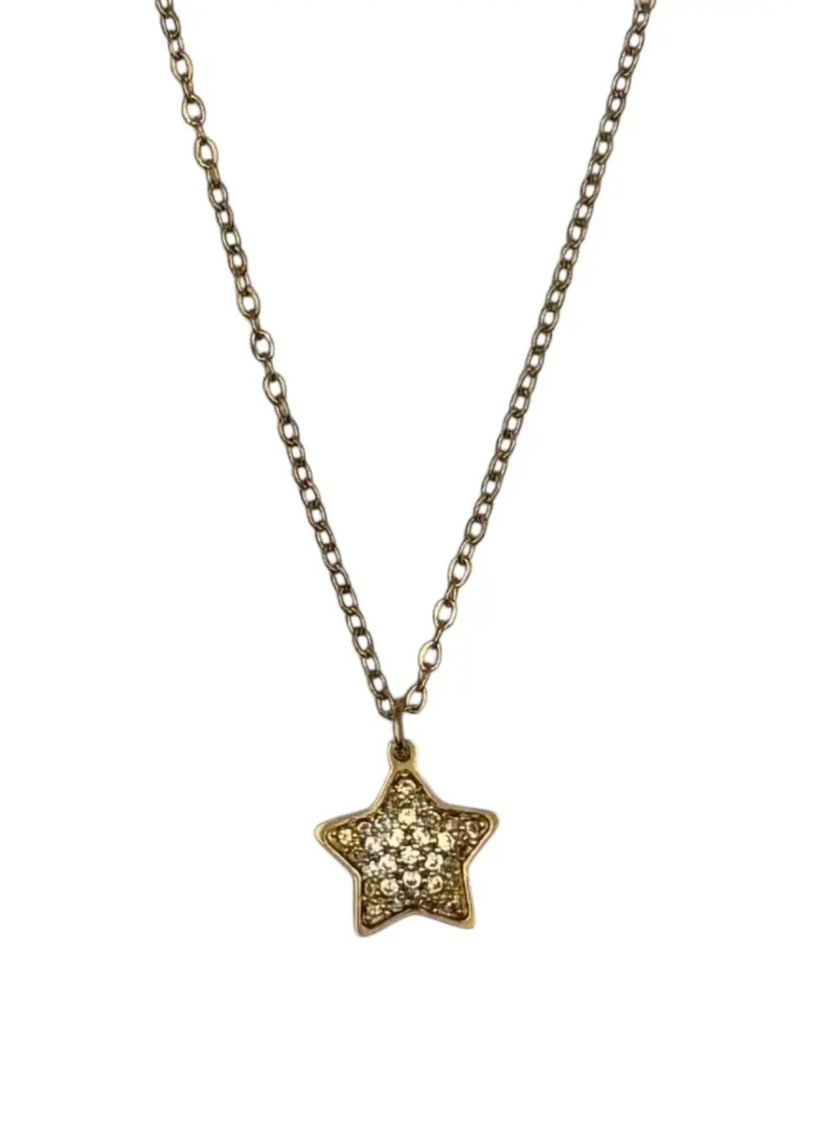 Sparkly Star Necklace from Sixton