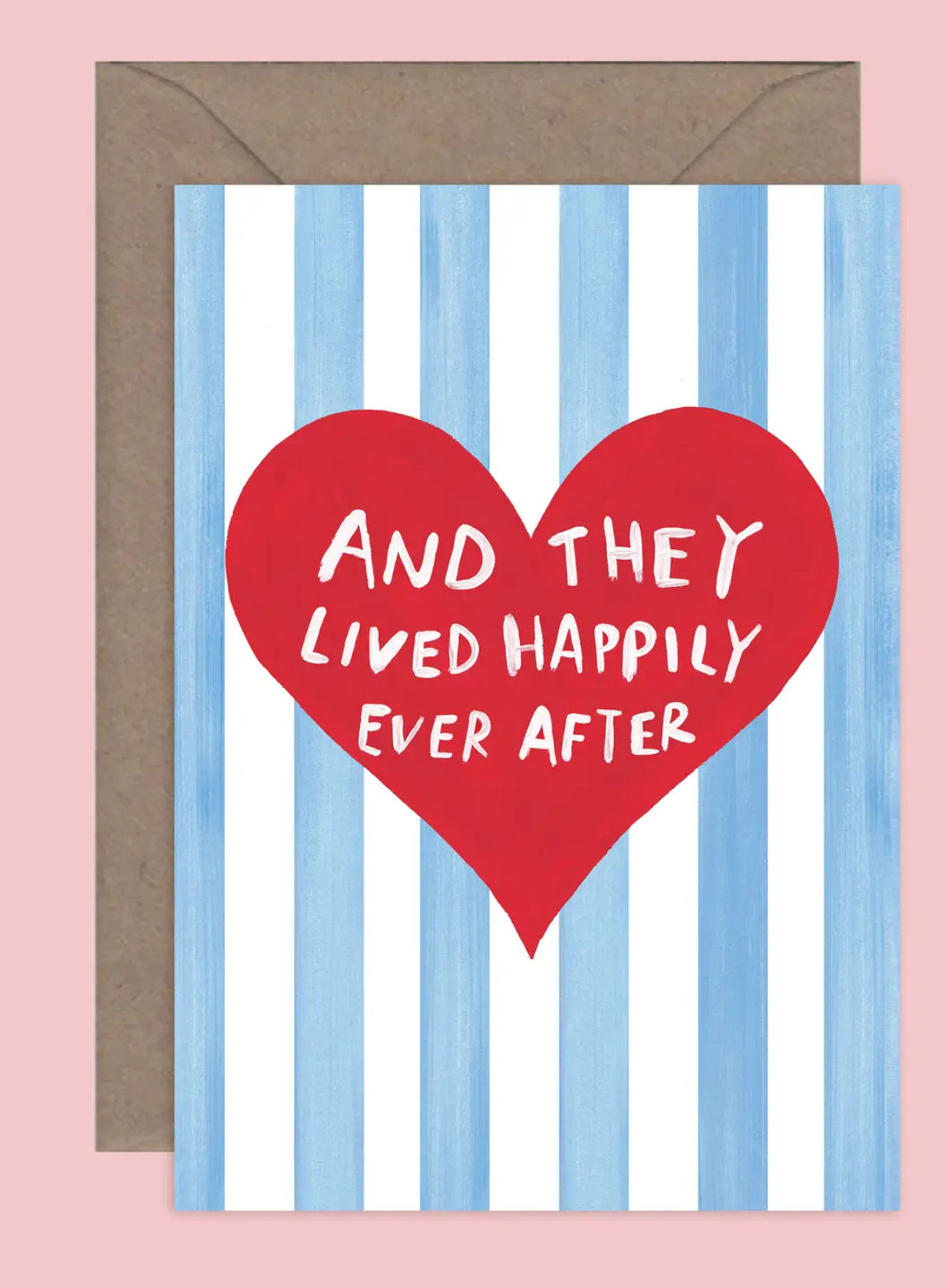 Happily Ever After Wedding Card from Callie Stay Cool