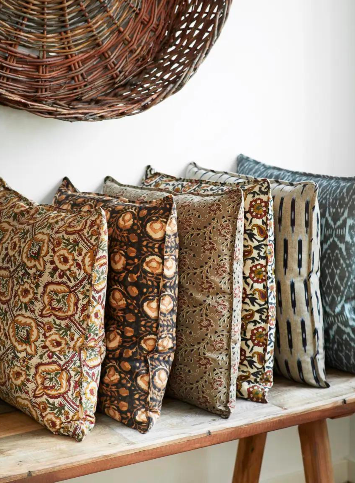 Willow Printed Cushion 50/50cm from Madam Stoltz