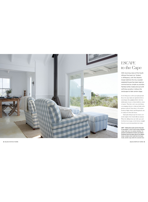 Blue & White at Home