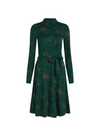 Sheeva Dress Valentine in Pine Green from King Louie