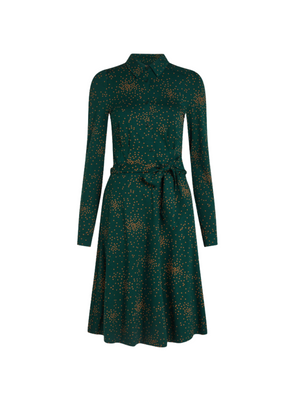 Sheeva Dress Valentine in Pine Green from King Louie
