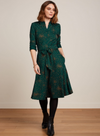 Sheeva Dress Valentine in Pine Green from King Louie