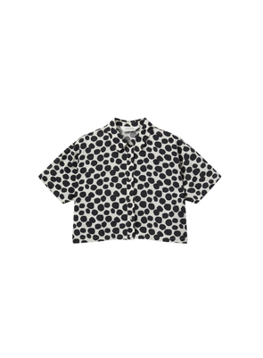 Shirt with Polka Dots in Black from Compañia Fantastica
