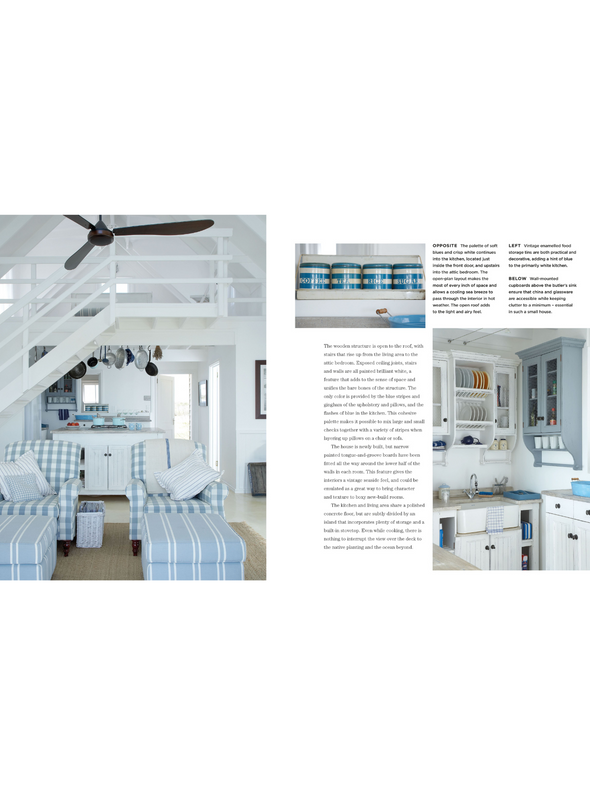 Blue & White at Home