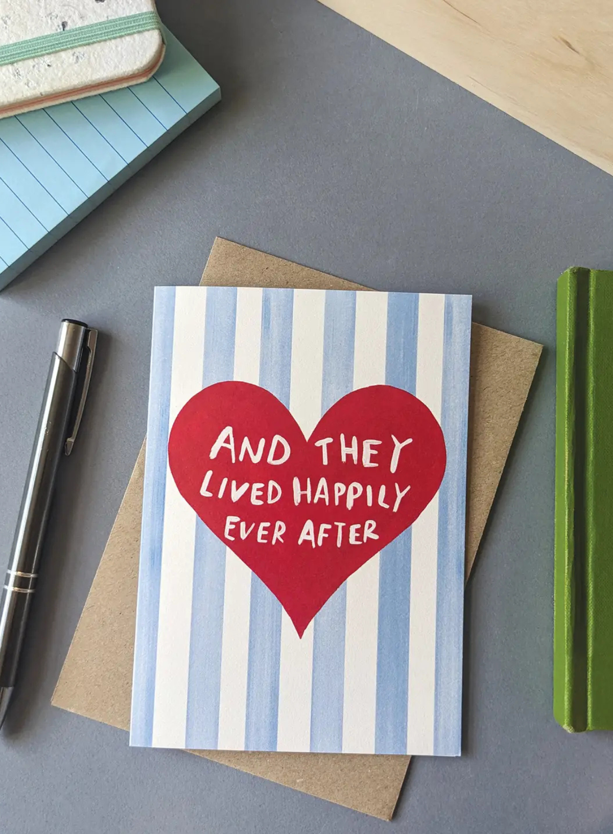 Happily Ever After Wedding Card from Callie Stay Cool