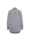 Ryana Denim Shirt in Light Grey Denim from Kaffe