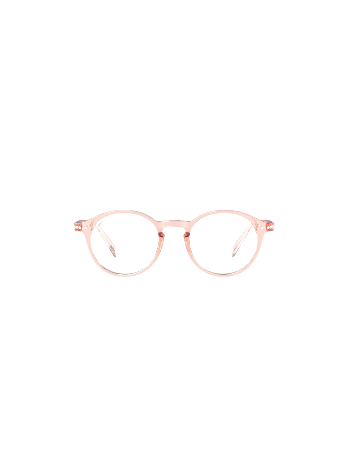 #D Reading Glasses in Sporty Blush from Izipizi