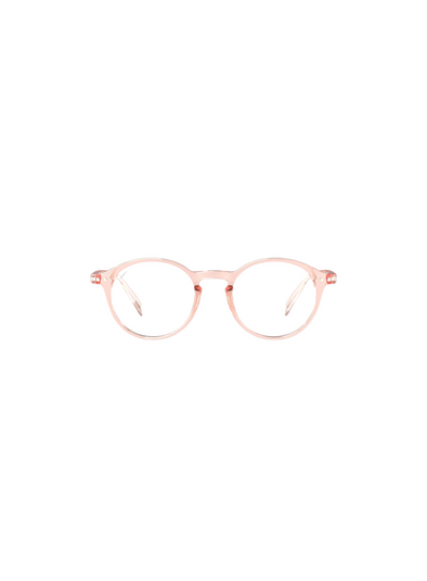 #D Reading Glasses in Sporty Blush from Izipizi