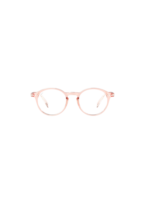 #D Reading Glasses in Sporty Blush from Izipizi
