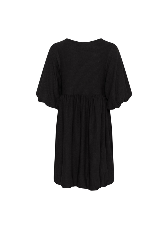 Nani Balloon Dress in Black Deep from Kaffe