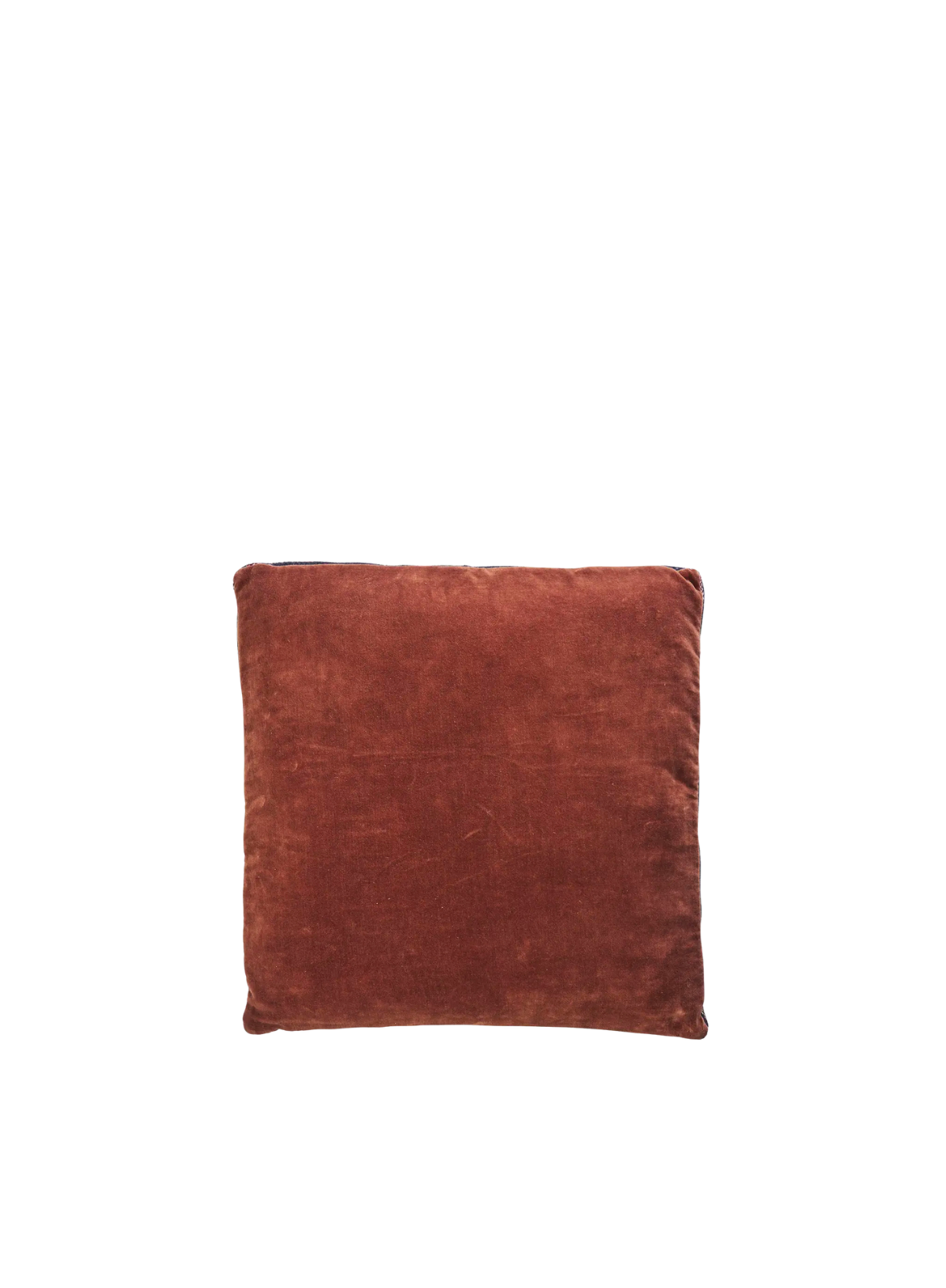 Cotton Velvet Red Seating Mat 50/50cm from Madam Stoltz