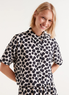 Shirt with Polka Dots in Black from Compañia Fantastica