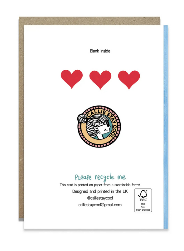 Happily Ever After Wedding Card from Callie Stay Cool