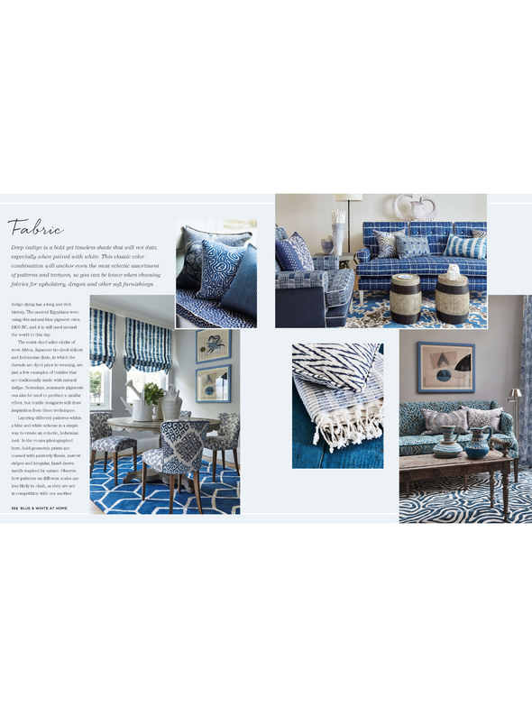 Blue & White at Home