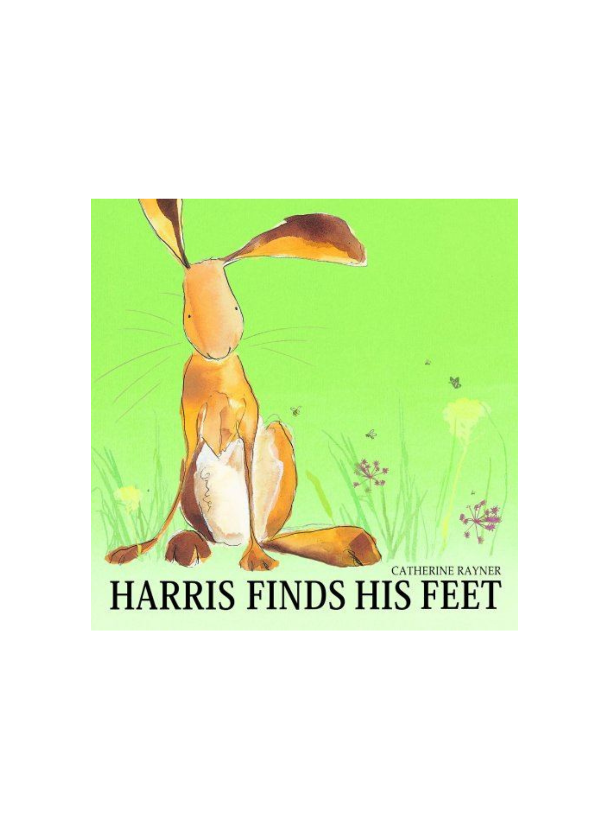 Harris Finds His Feet