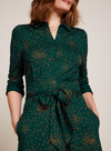 Sheeva Dress Valentine in Pine Green from King Louie