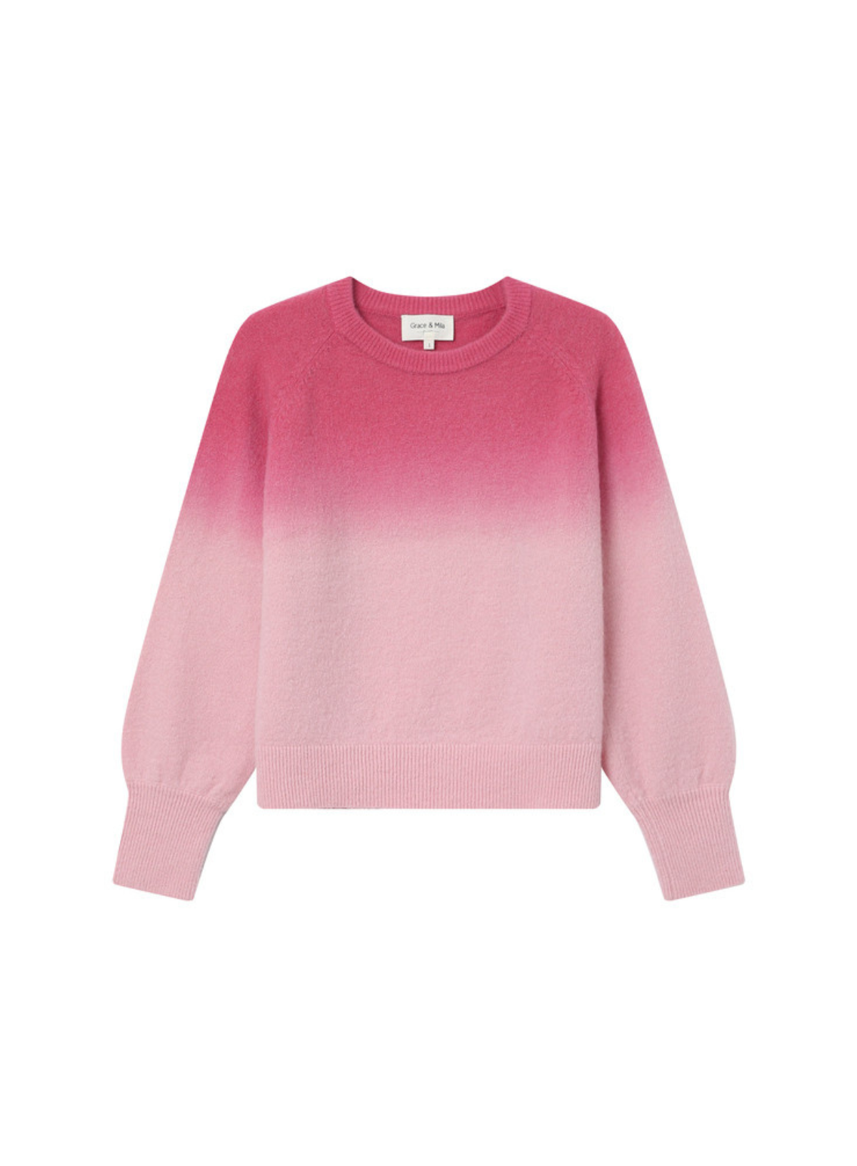 Sacramento Knit Jumper in Cristal Rose from Grace & Mila