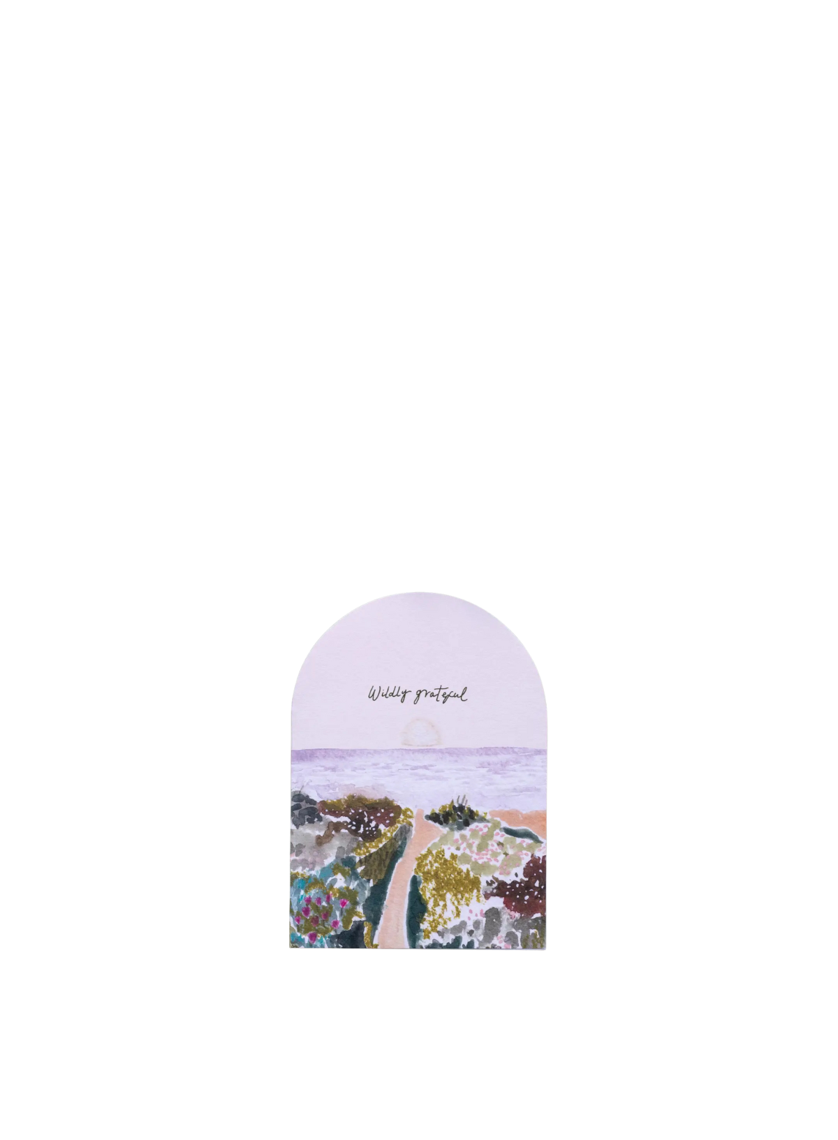 Wildly Grateful' Thank You Card from The Hidden Pearl Studio