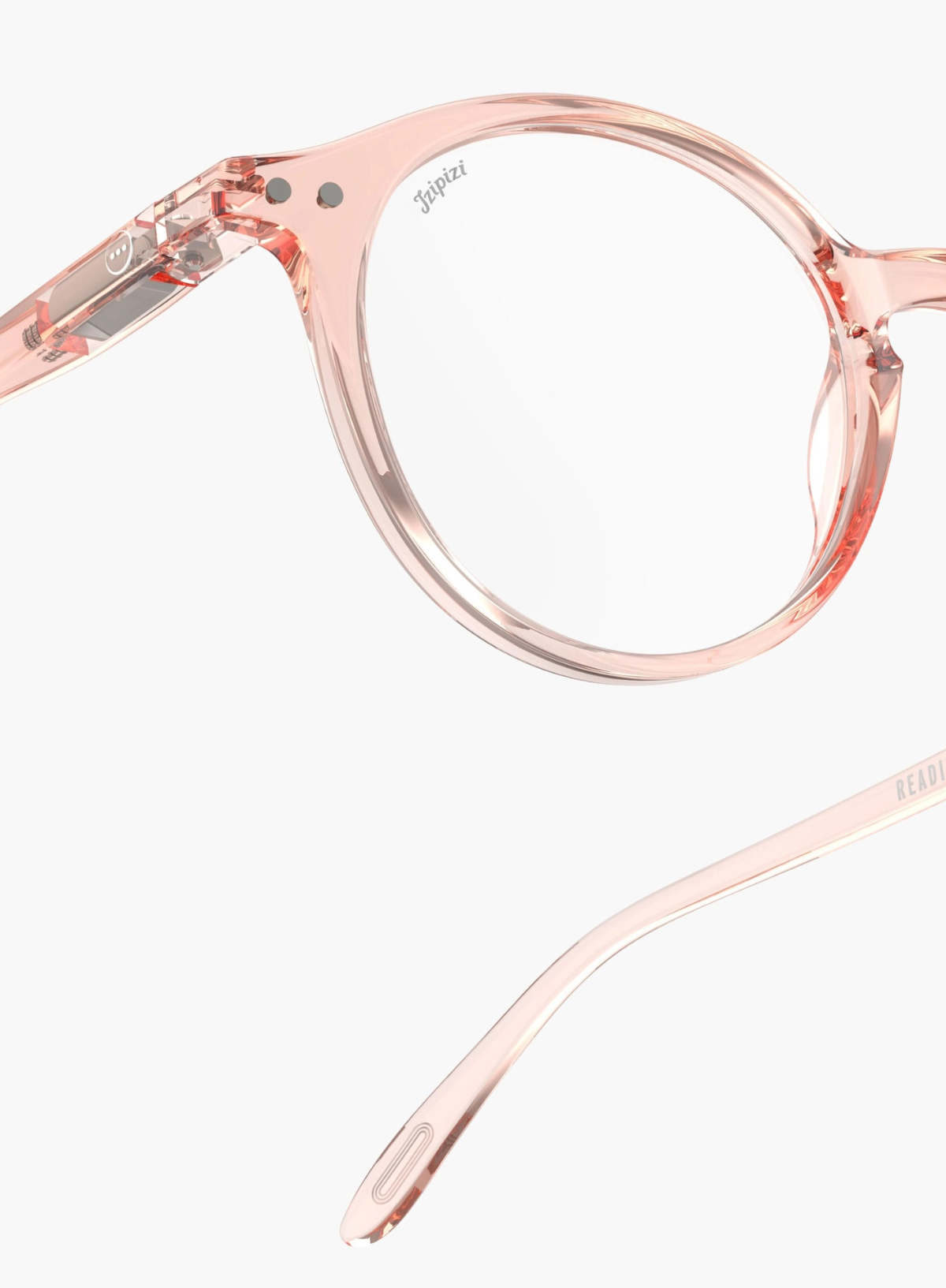 #D Reading Glasses in Sporty Blush from Izipizi