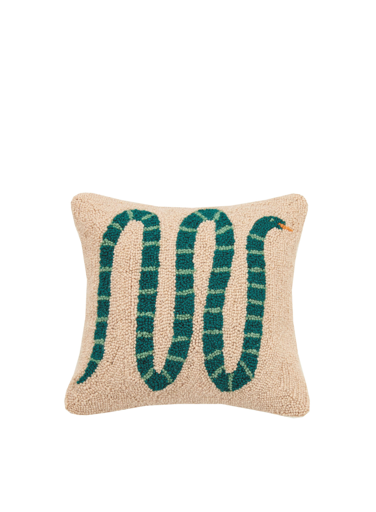 Ethereal Garden Snake Hook Cushion from Peking Handicraft