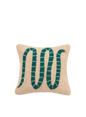 Ethereal Garden Snake Hook Cushion from Peking Handicraft