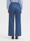 Denim Pants with Front Pleats from Nice Things