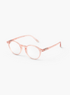 #D Reading Glasses in Sporty Blush from Izipizi