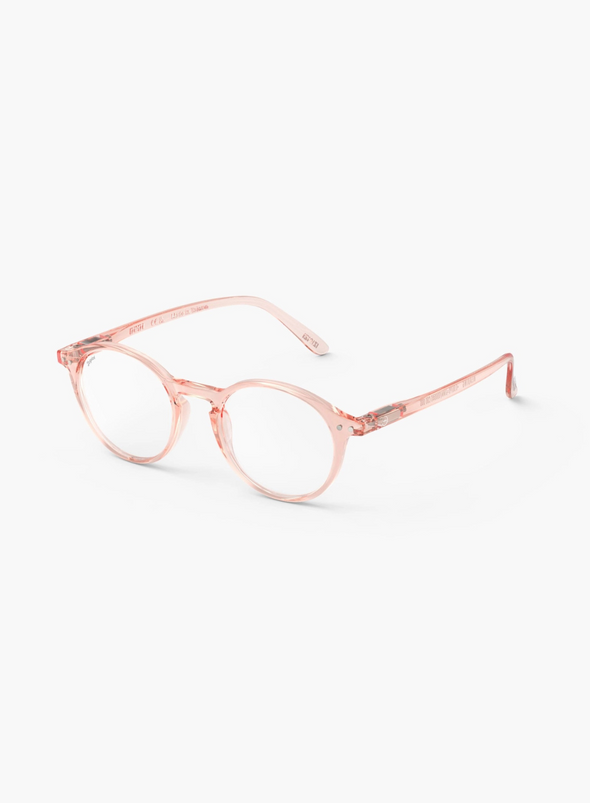 #D Reading Glasses in Sporty Blush from Izipizi