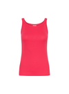 Carna Tank Top in Raspberry from Kaffe