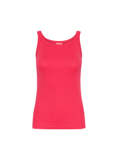 Carna Tank Top in Raspberry from Kaffe